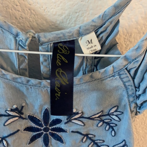 Jean tank top - Picture 5 of 5